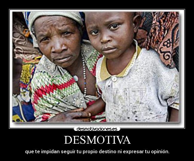 DESMOTIVA -