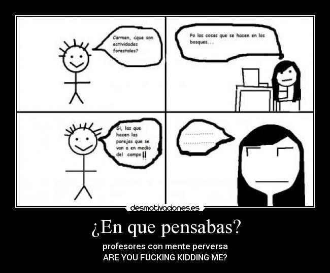 ¿En que pensabas? - 