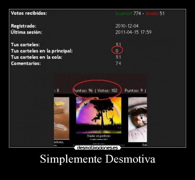 carteles sanny desmotivaciones