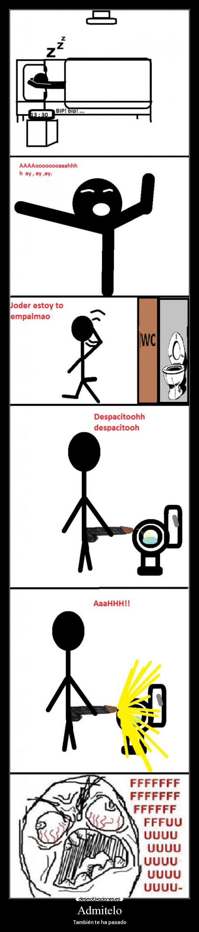 Admitelo - También te ha pasado