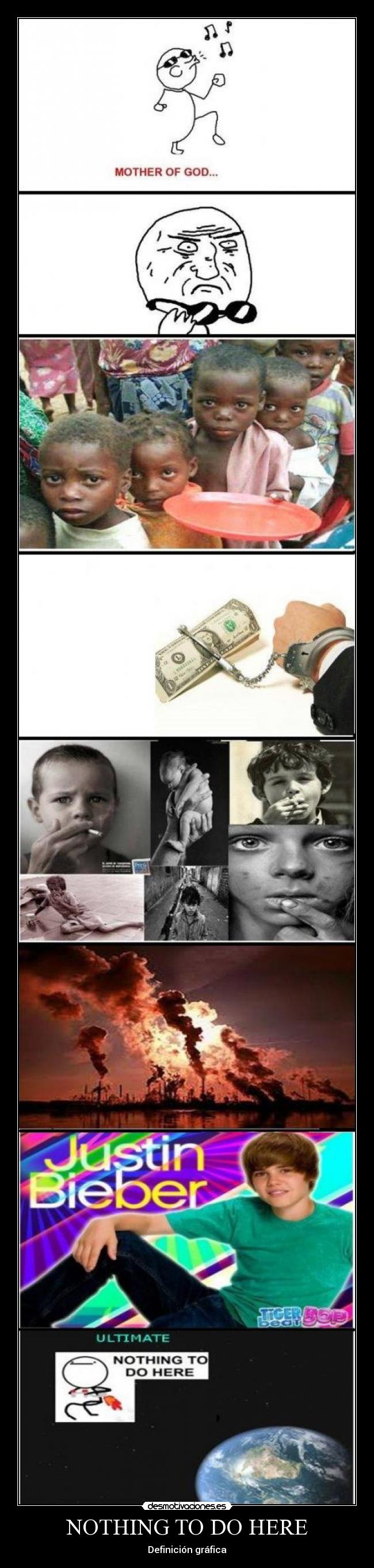 NOTHING TO DO HERE - Definición gráfica