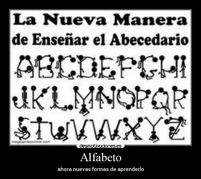 Alfabeto -