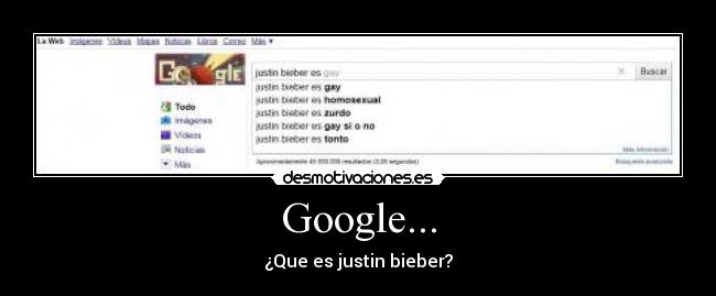 Google... -
