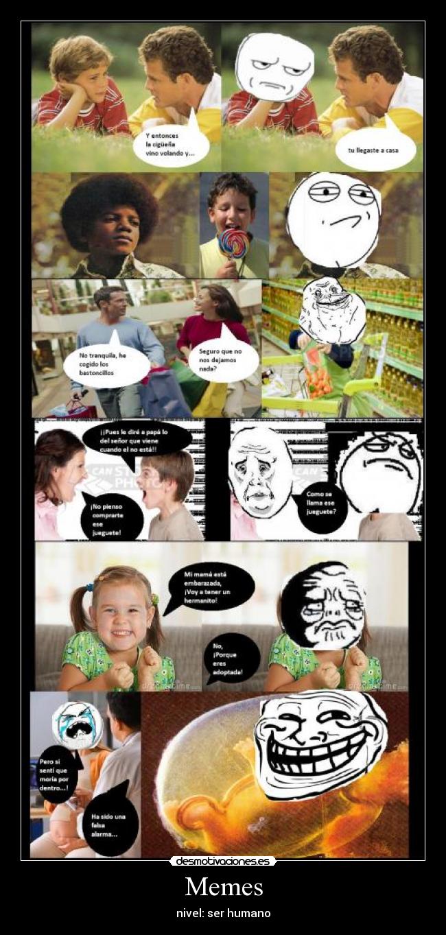 Memes - nivel: ser humano