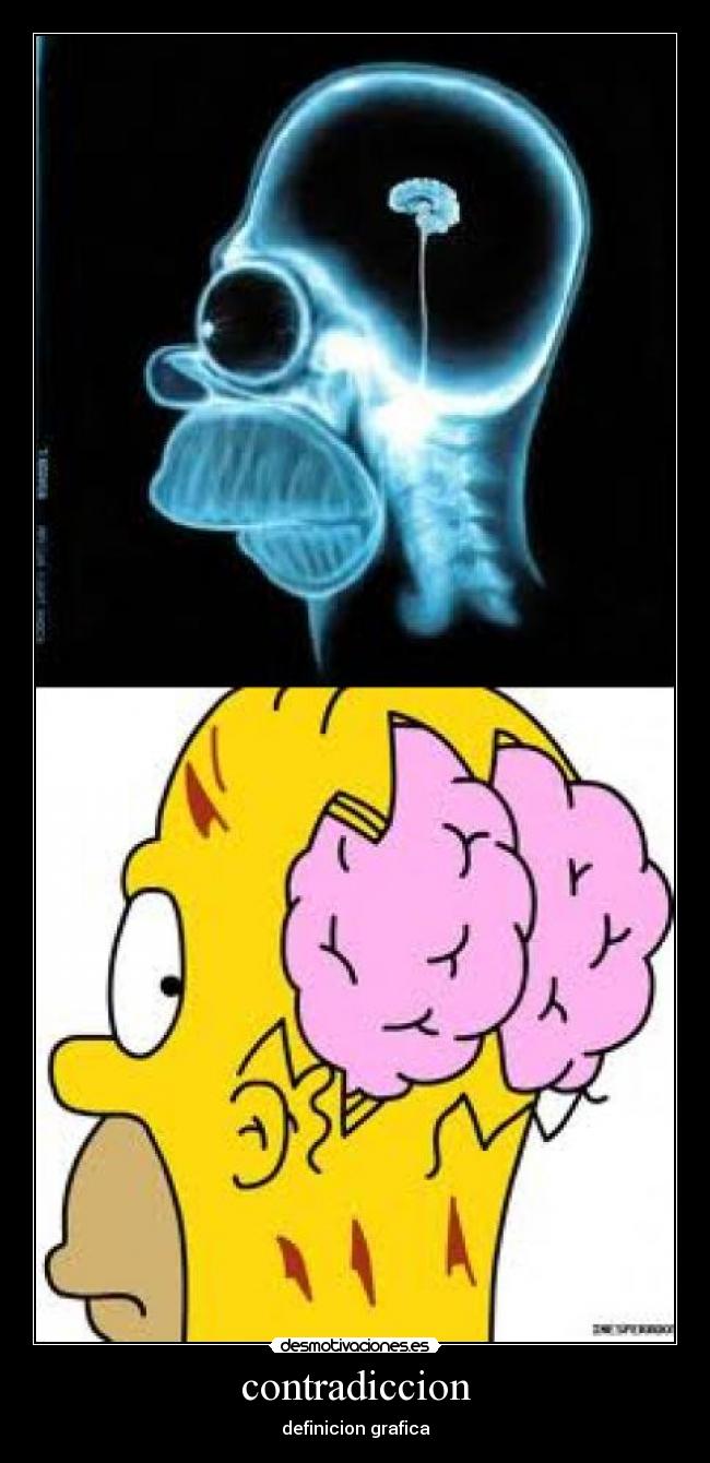 contradiccion -