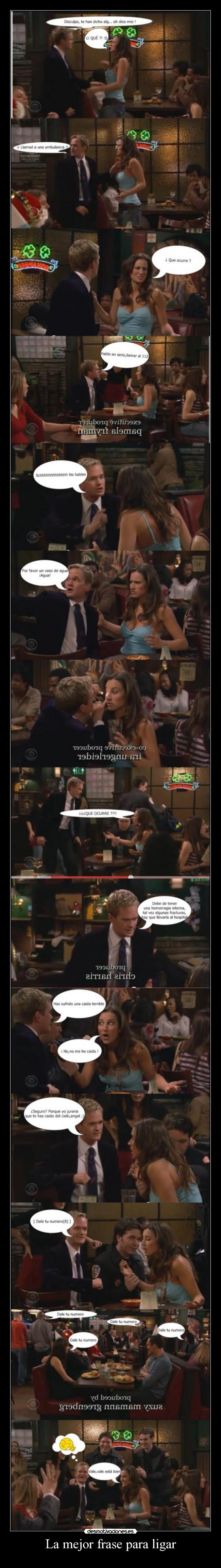 La mejor frase para ligar - 