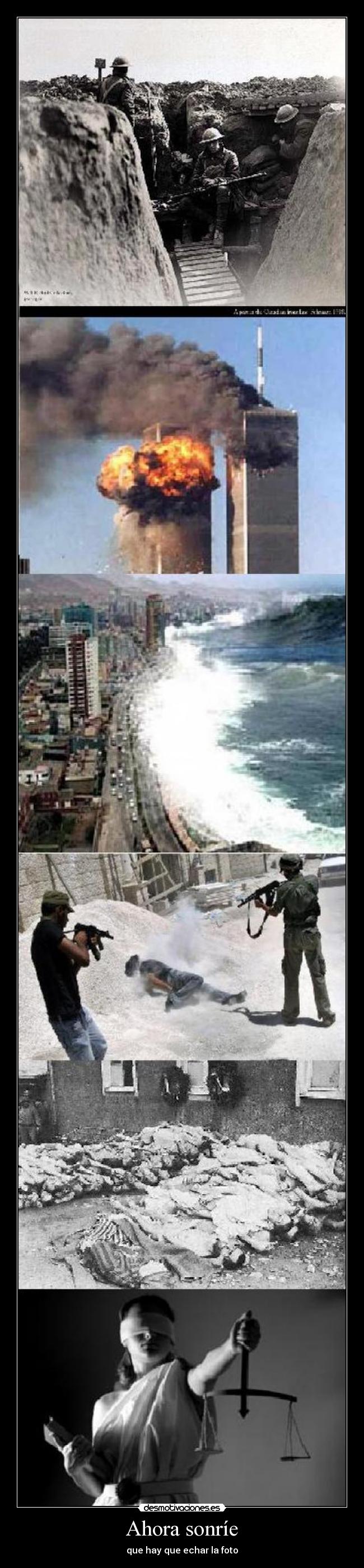 Ahora sonríe - que hay que echar la foto