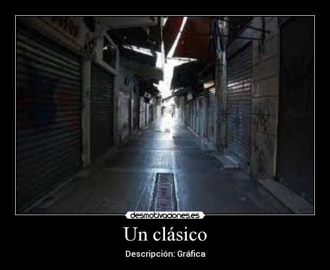 Un clásico - Descripción: Gráfica