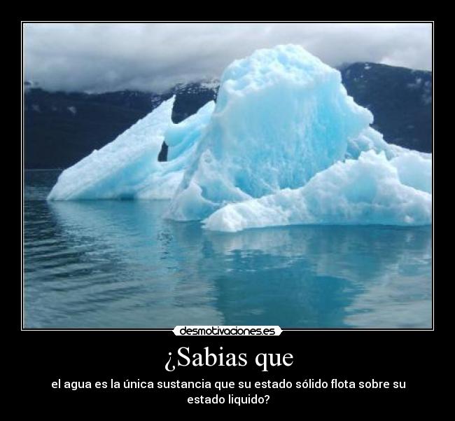 ¿Sabias que - 