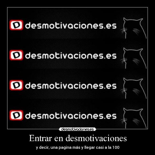 Entrar en desmotivaciones -