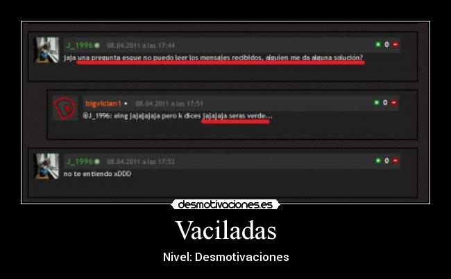 carteles  desmotivaciones