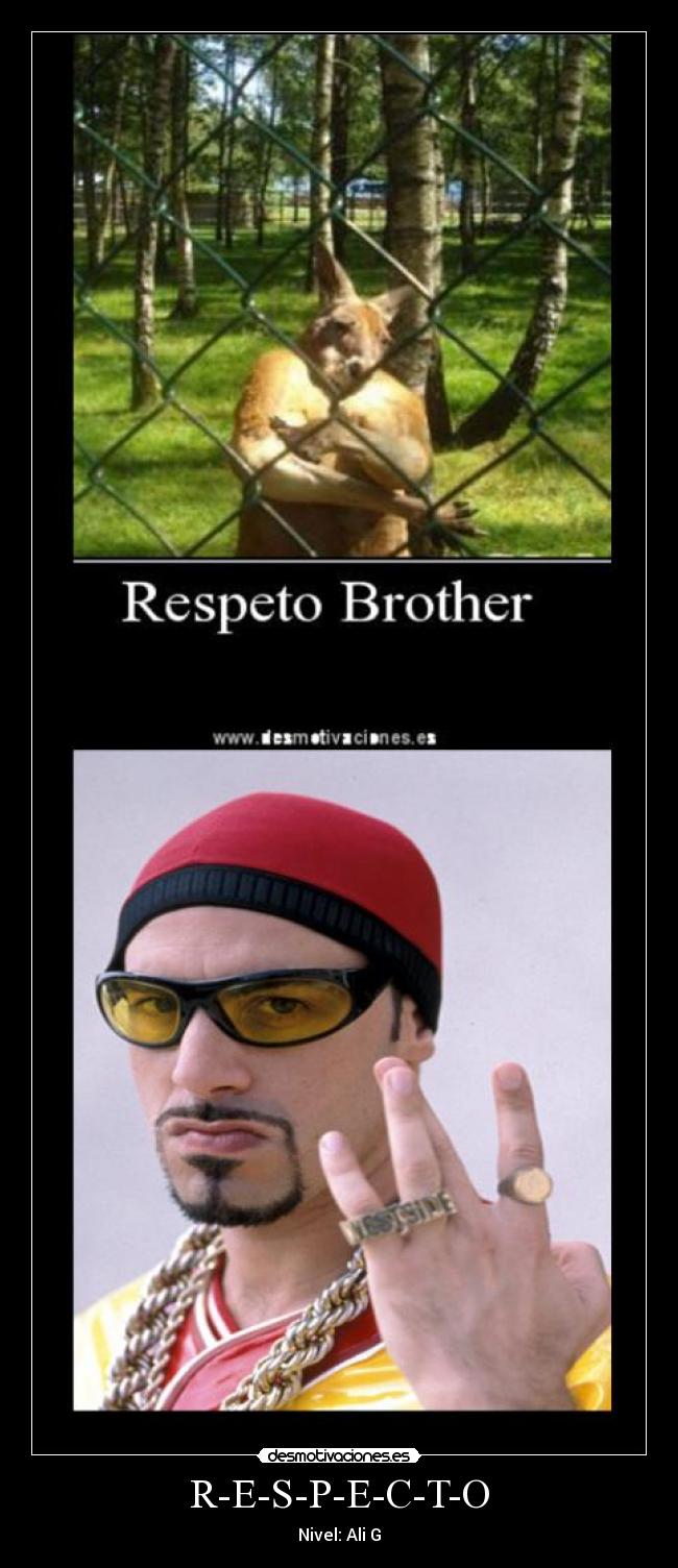 R-E-S-P-E-C-T-O - 