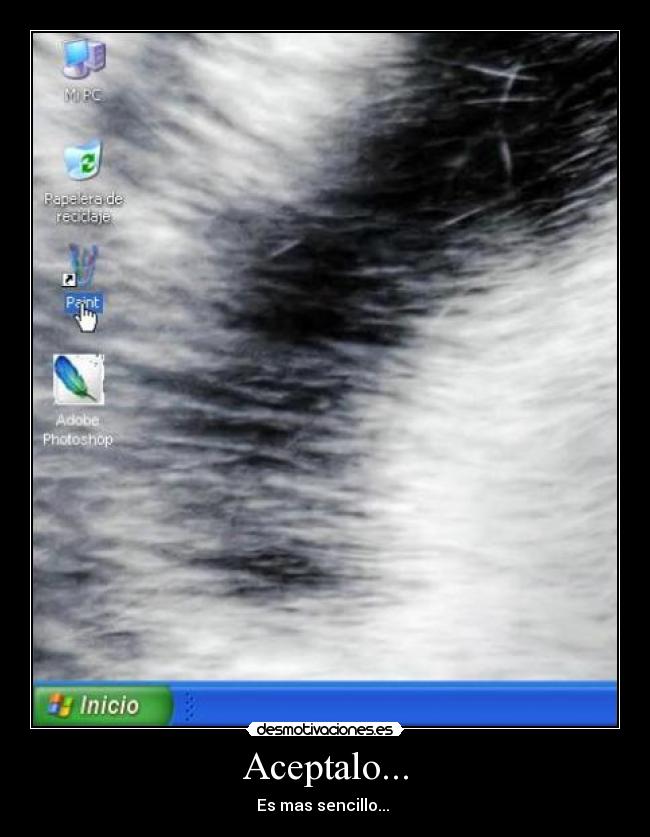 carteles paint es mas facil desmotivaciones