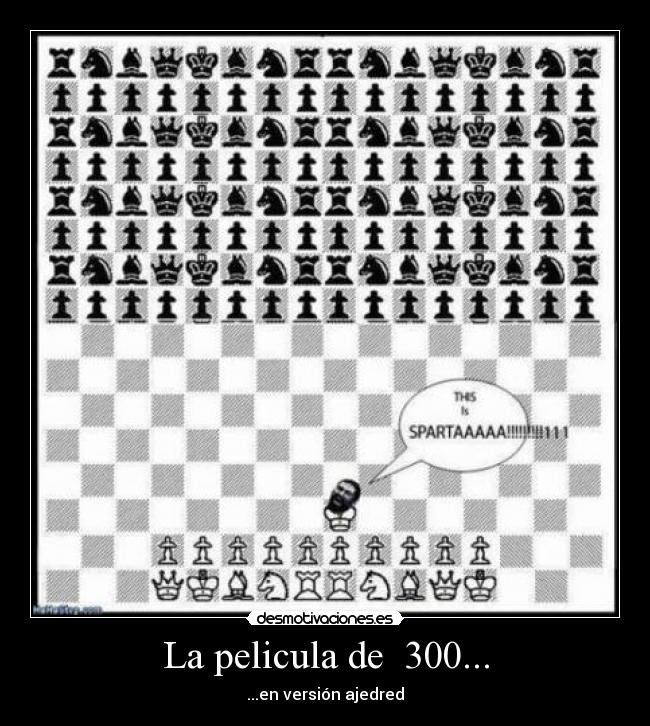 La pelicula de  300... - 