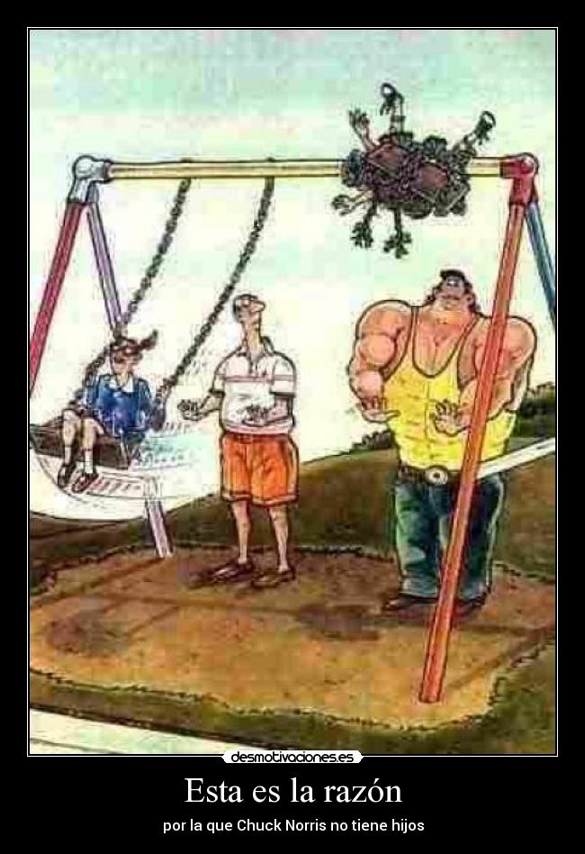 Esta es la razón - por la que Chuck Norris no tiene hijos