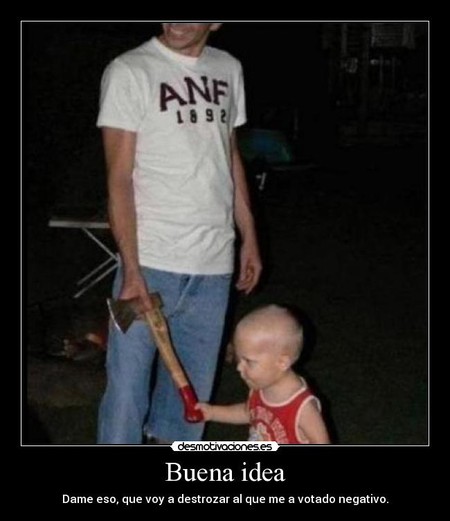 Buena idea - 