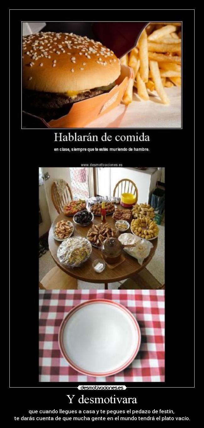 carteles pobreza desmotivaciones