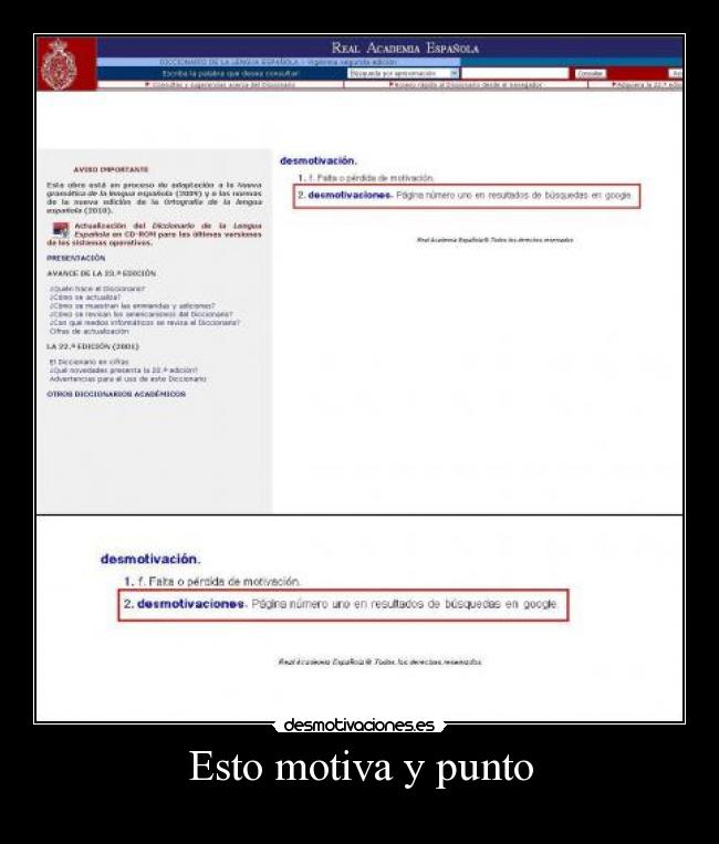 Esto motiva y punto - 
