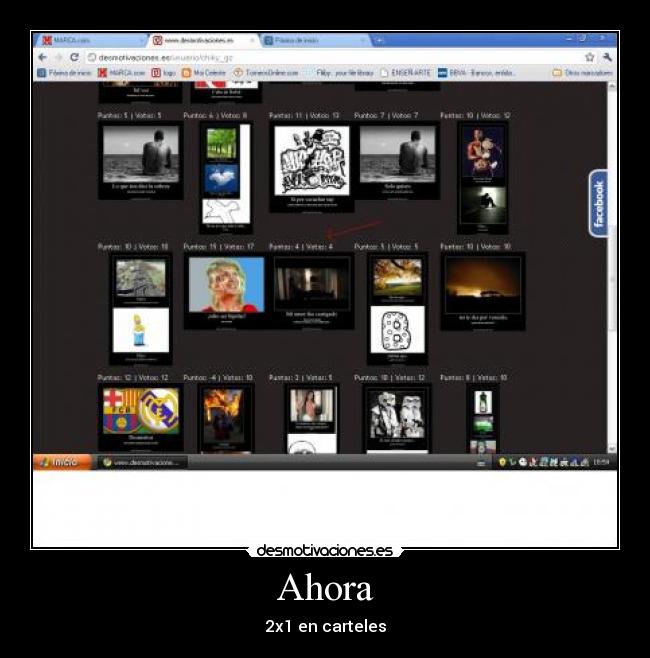 Ahora - 2x1 en carteles