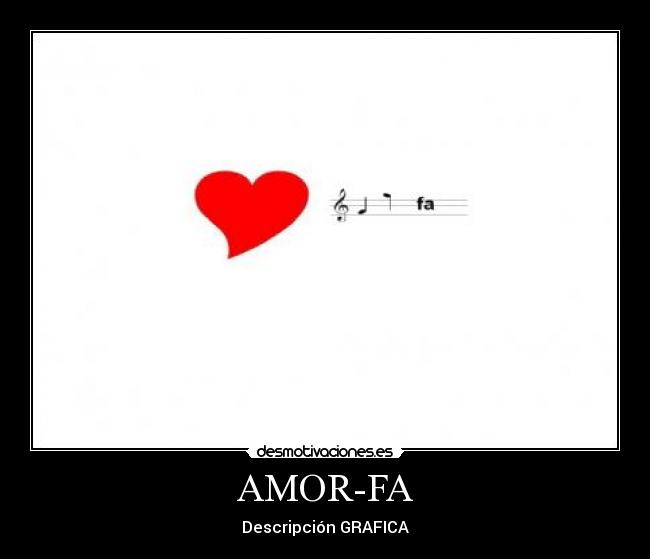 AMOR-FA - Descripción GRAFICA
