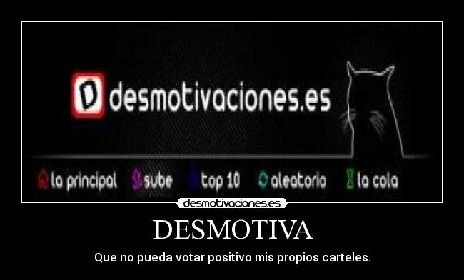 DESMOTIVA -
