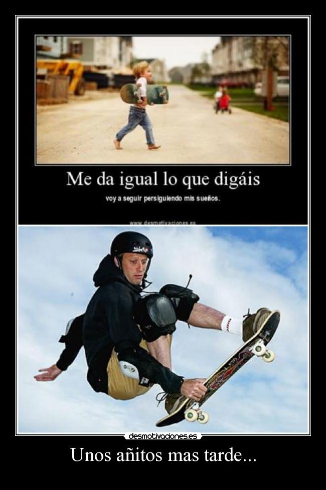 Unos añitos mas tarde... - 