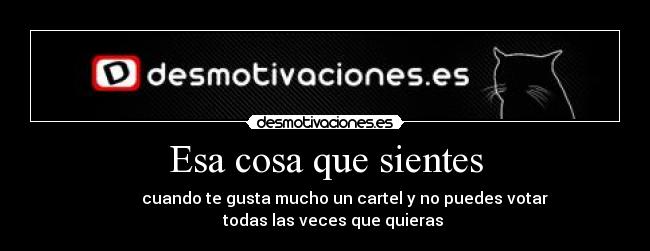 Esa cosa que sientes -