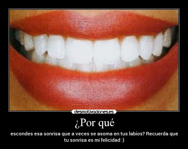 carteles sonrisas desmotivaciones
