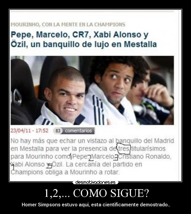 carteles pepe marcelo homer simpsons desmotivaciones