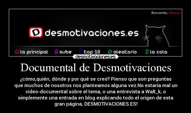 Documental de Desmotivaciones - 