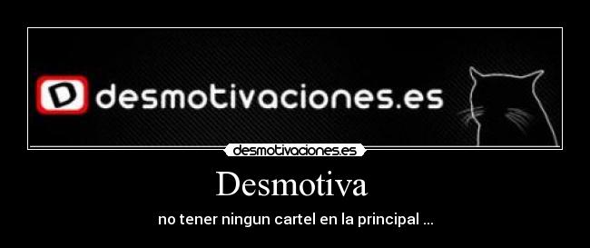 Desmotiva  - 