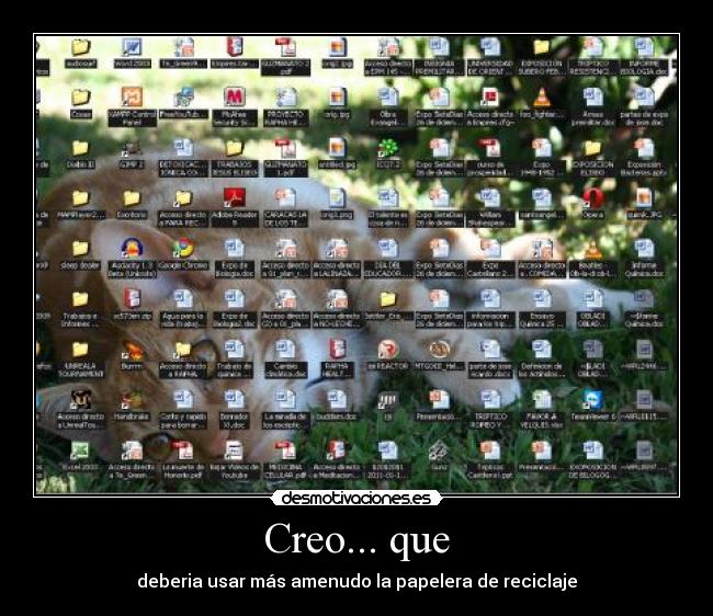 carteles computadora desmotivaciones