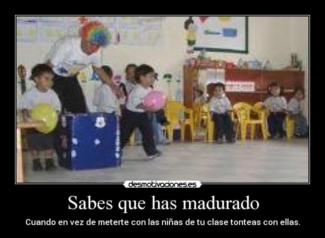 carteles madurar desmotivaciones