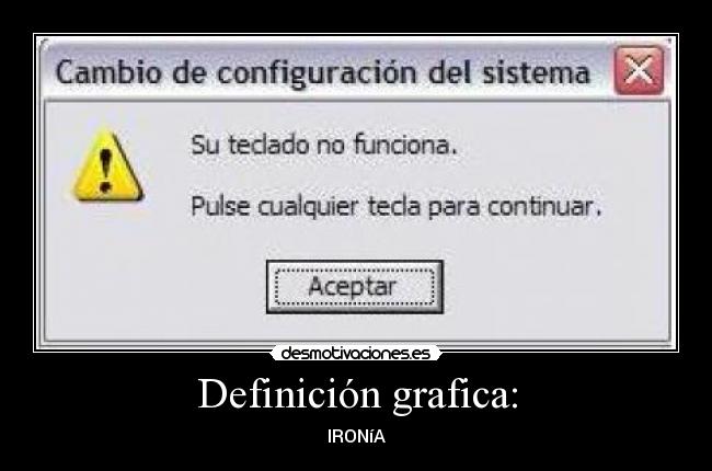 Definición grafica: -