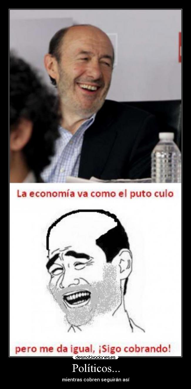 Políticos... -