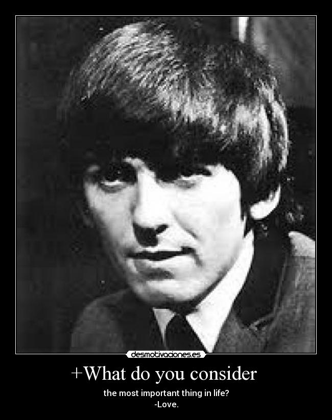 +What do you consider -