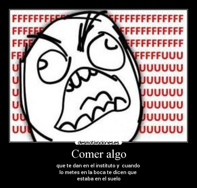 Comer algo - 
