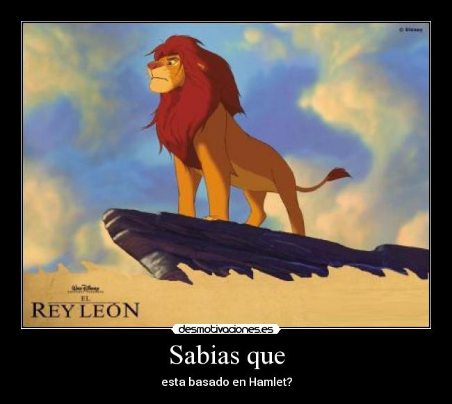 carteles rey leon desmotivaciones