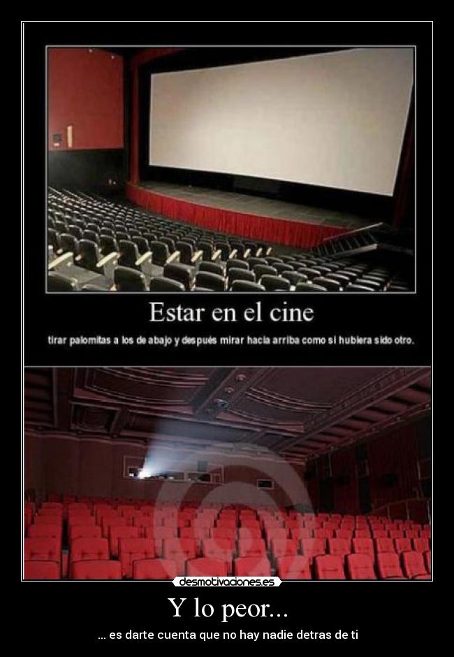 Y lo peor... - 
