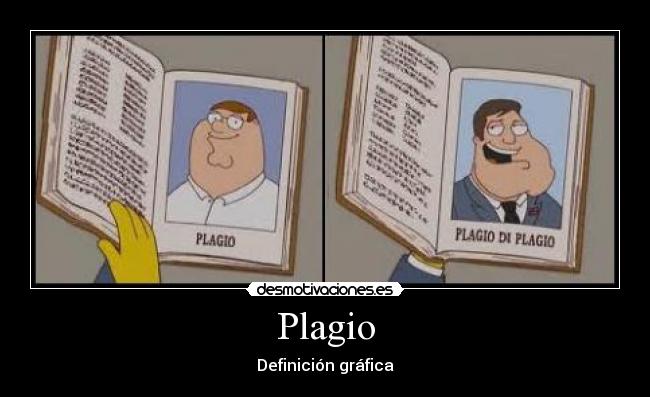 Plagio -