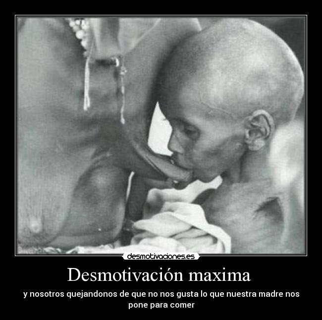 carteles desmotivacion comida desmotivaciones