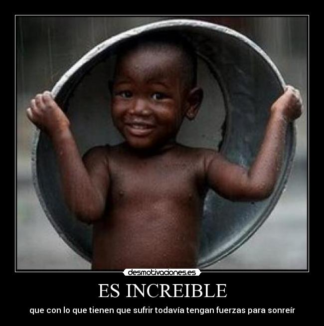 ES INCREIBLE -