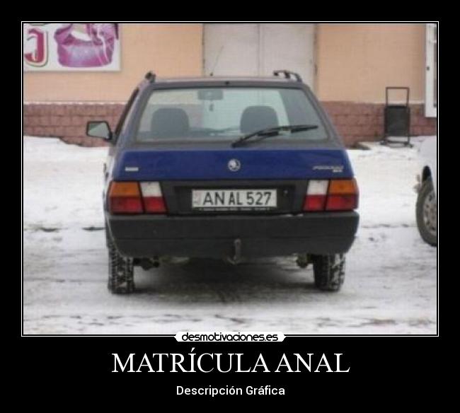 MATRÍCULA ANAL -