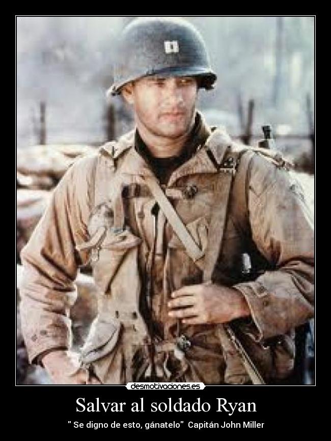 Salvar al soldado Ryan -