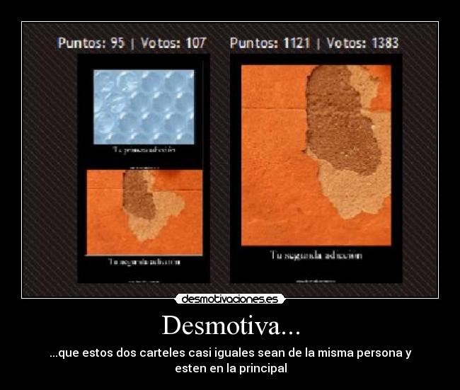 Desmotiva... -