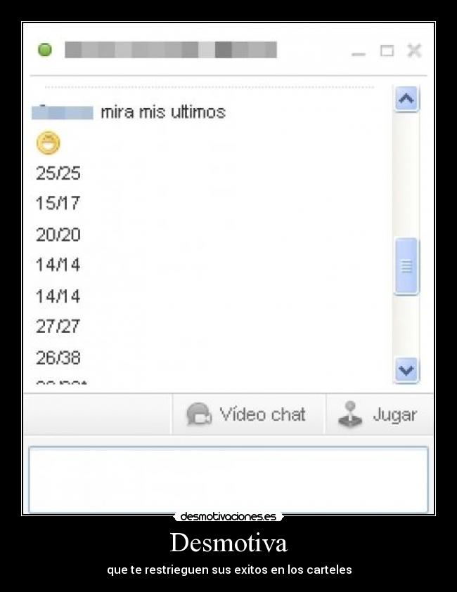 Desmotiva - que te restrieguen sus exitos en los carteles