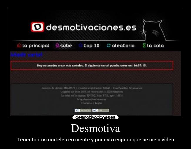 Desmotiva -