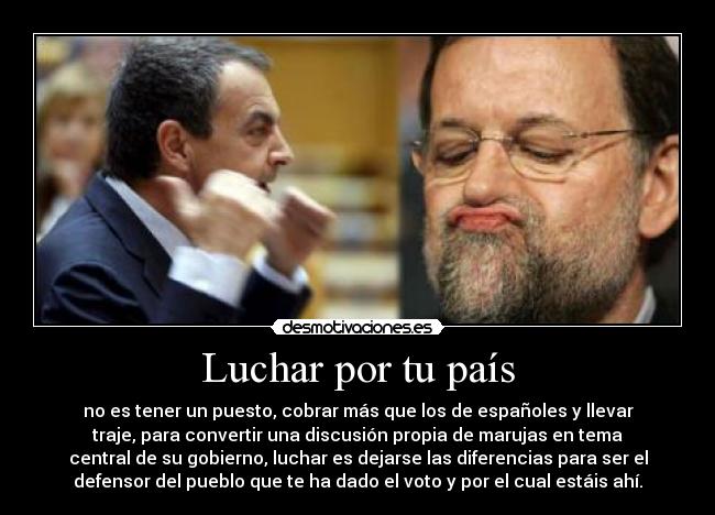 Luchar por tu país - 
