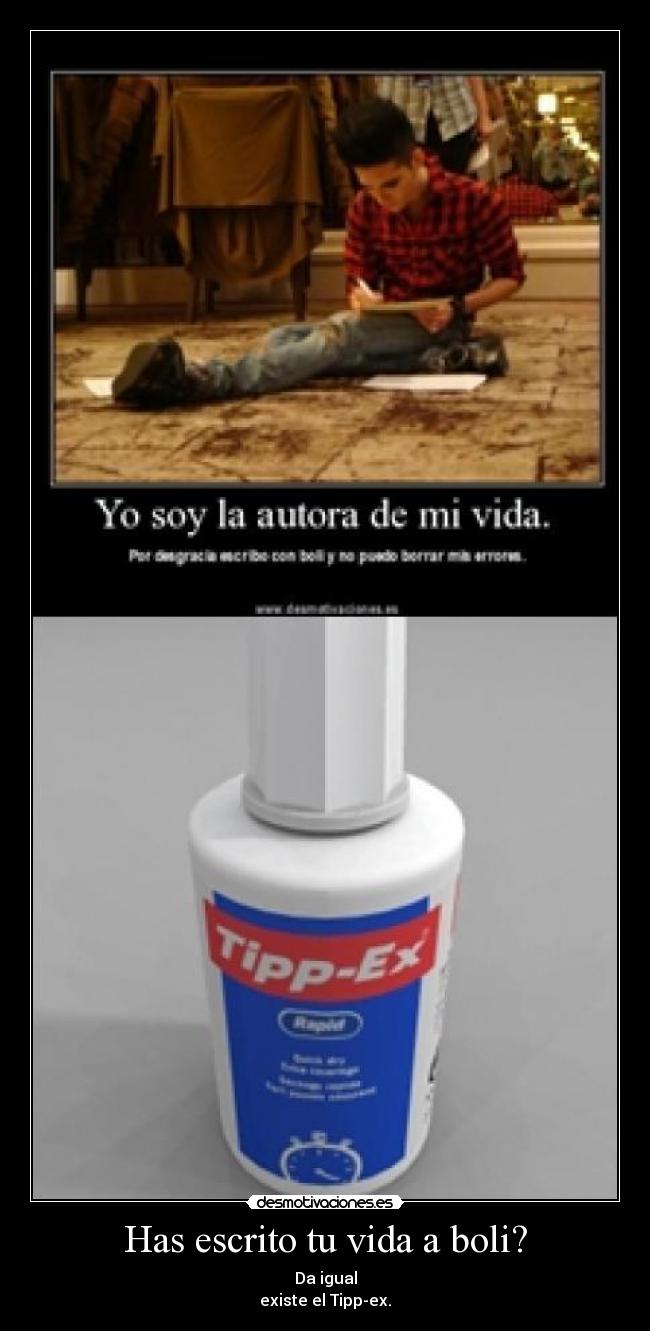 carteles vida vida desmotivaciones