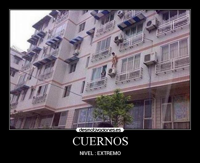 CUERNOS - NIVEL : EXTREMO